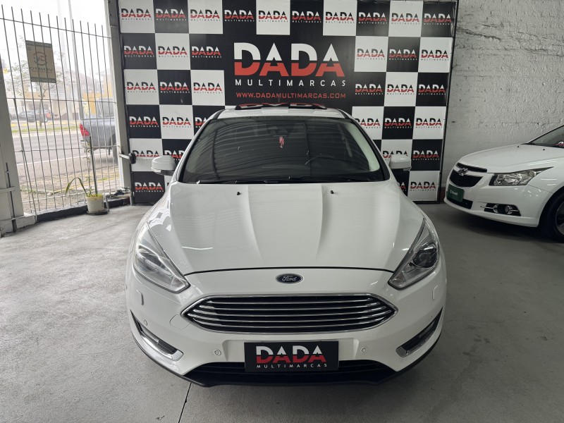 FOCUS 2.0 TITANIUM PLUS HATCH 16V FLEX 4P AUTO - 2018 - CAXIAS DO SUL