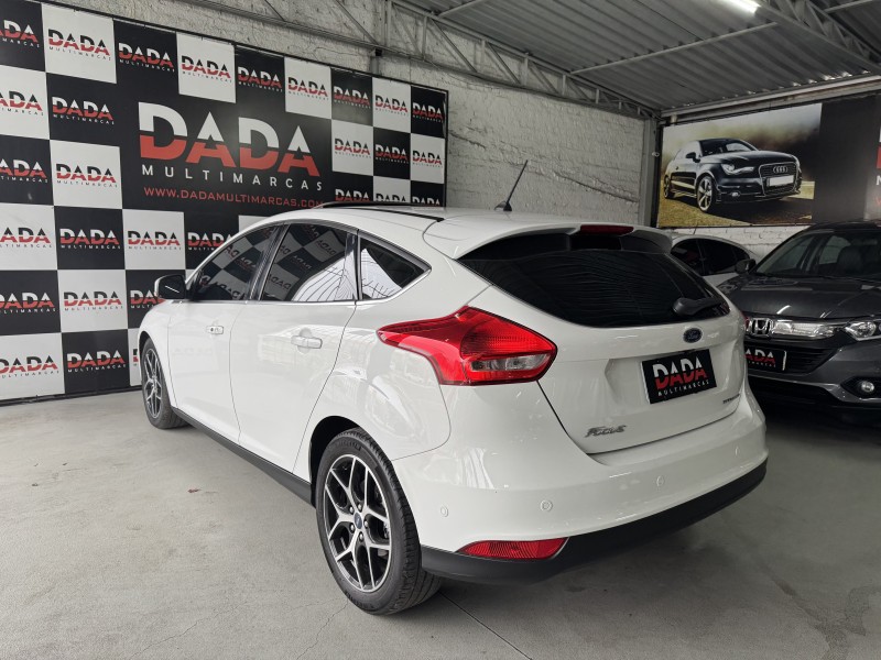 FOCUS 2.0 TITANIUM PLUS HATCH 16V FLEX 4P AUTO - 2018 - CAXIAS DO SUL