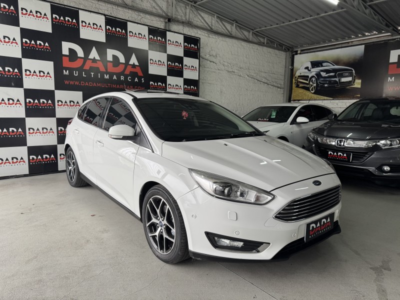 FOCUS 2.0 TITANIUM PLUS HATCH 16V FLEX 4P AUTO