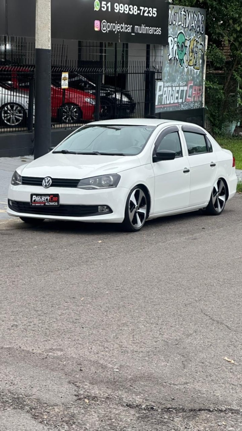 VOYAGE 1.6 MSI TOTALFLEX 8V 4P MANUAL - 2016 - NOVO HAMBURGO