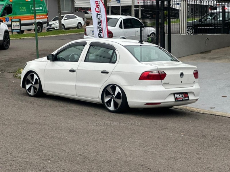 VOYAGE 1.6 MSI TOTALFLEX 8V 4P MANUAL - 2016 - NOVO HAMBURGO