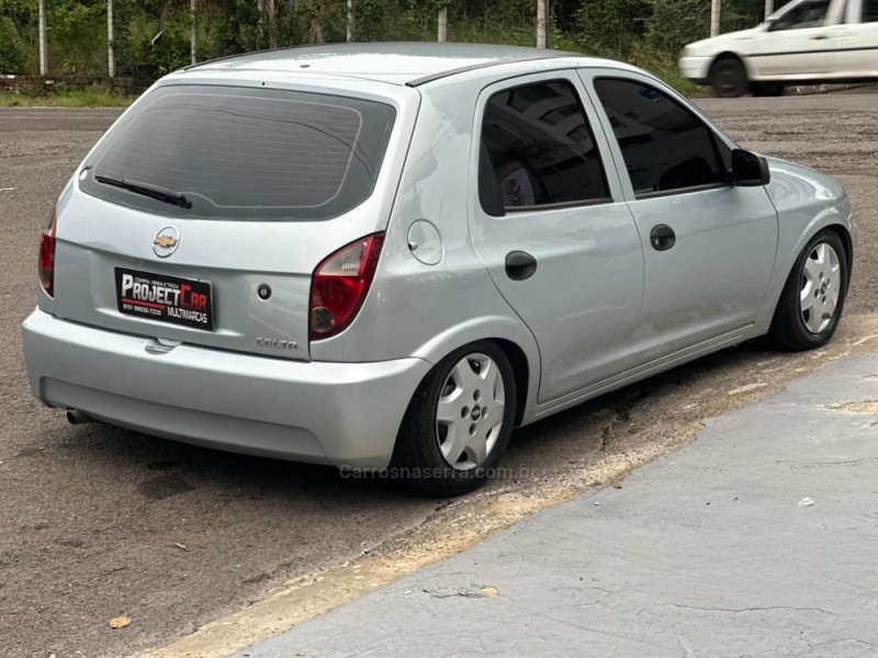 CELTA 1.0 MPFI 8V GASOLINA 4P MANUAL - 2008 - NOVO HAMBURGO