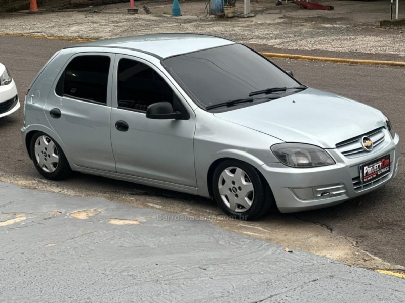 CELTA 1.0 MPFI 8V GASOLINA 4P MANUAL - 2008 - NOVO HAMBURGO