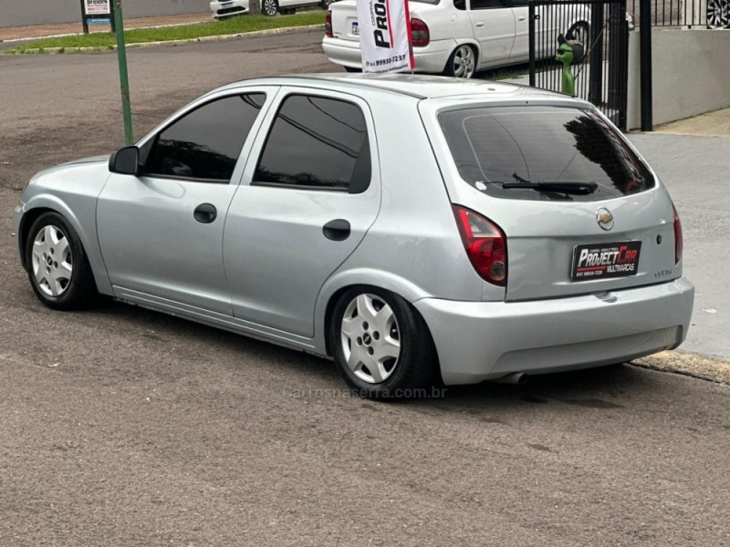 CELTA 1.0 MPFI 8V GASOLINA 4P MANUAL - 2008 - NOVO HAMBURGO