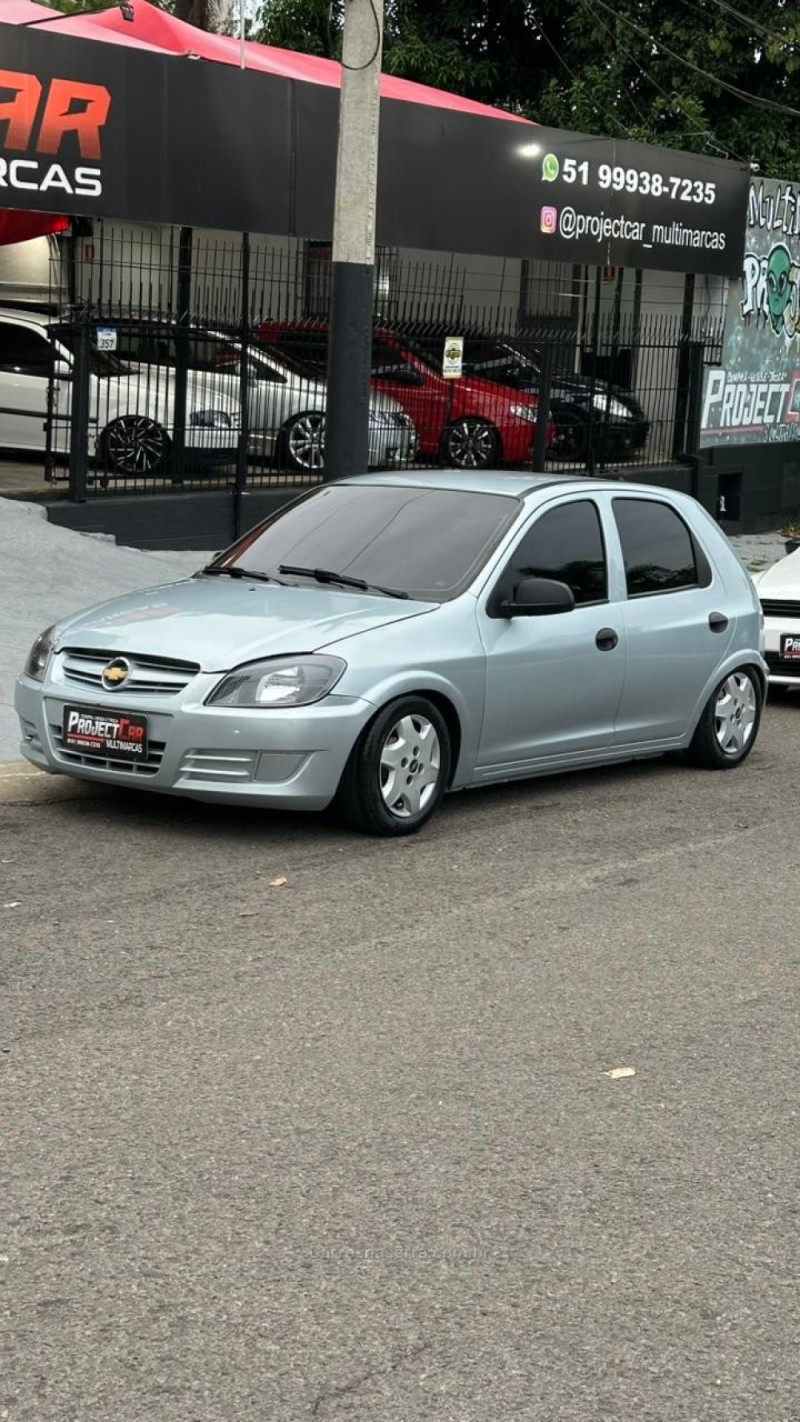 CELTA 1.0 MPFI 8V GASOLINA 4P MANUAL - 2008 - NOVO HAMBURGO