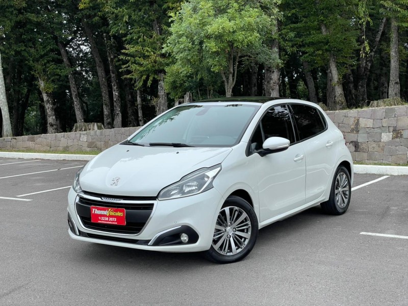 208 1.6 griffe 16v flex 4p automatico 2019 caxias do sul