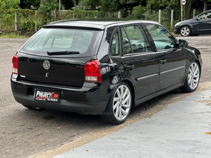 GOL 1.0 8V I-TRED FLEX 4P MANUAL - 2008 - NOVO HAMBURGO