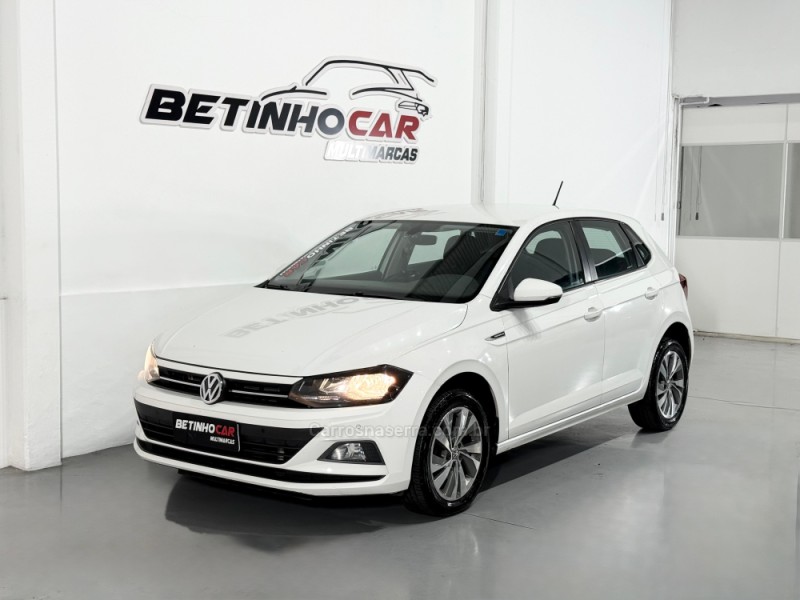 POLO 1.6 MSI TOTAL FLEX AUTOMÁTICO 4P - 2020 - ESTâNCIA VELHA