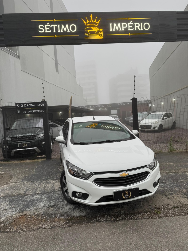 onix 1.4 mpfi ltz 8v flex 4p manual 2017 caxias do sul