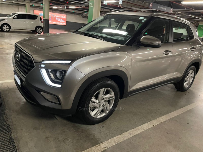 creta 1.0 12v flex comfort kappa automatico 2023 montenegro