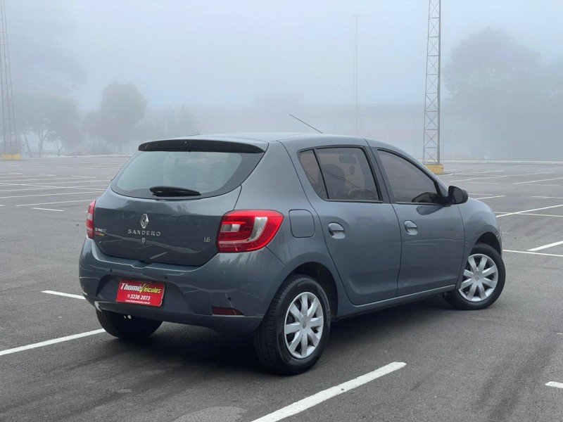 SANDERO 1.6 EXPRESSION 16V FLEX 4P MANUAL - 2016 - CAXIAS DO SUL