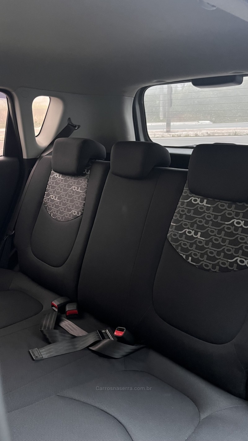 SOUL 1.6 EX 16V FLEX 4P MANUAL - 2011 - CAXIAS DO SUL