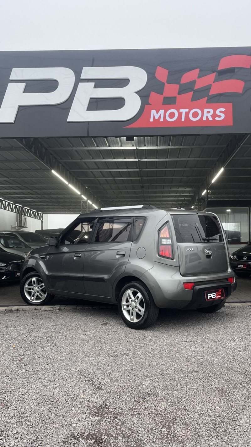 SOUL 1.6 EX 16V FLEX 4P MANUAL - 2011 - CAXIAS DO SUL