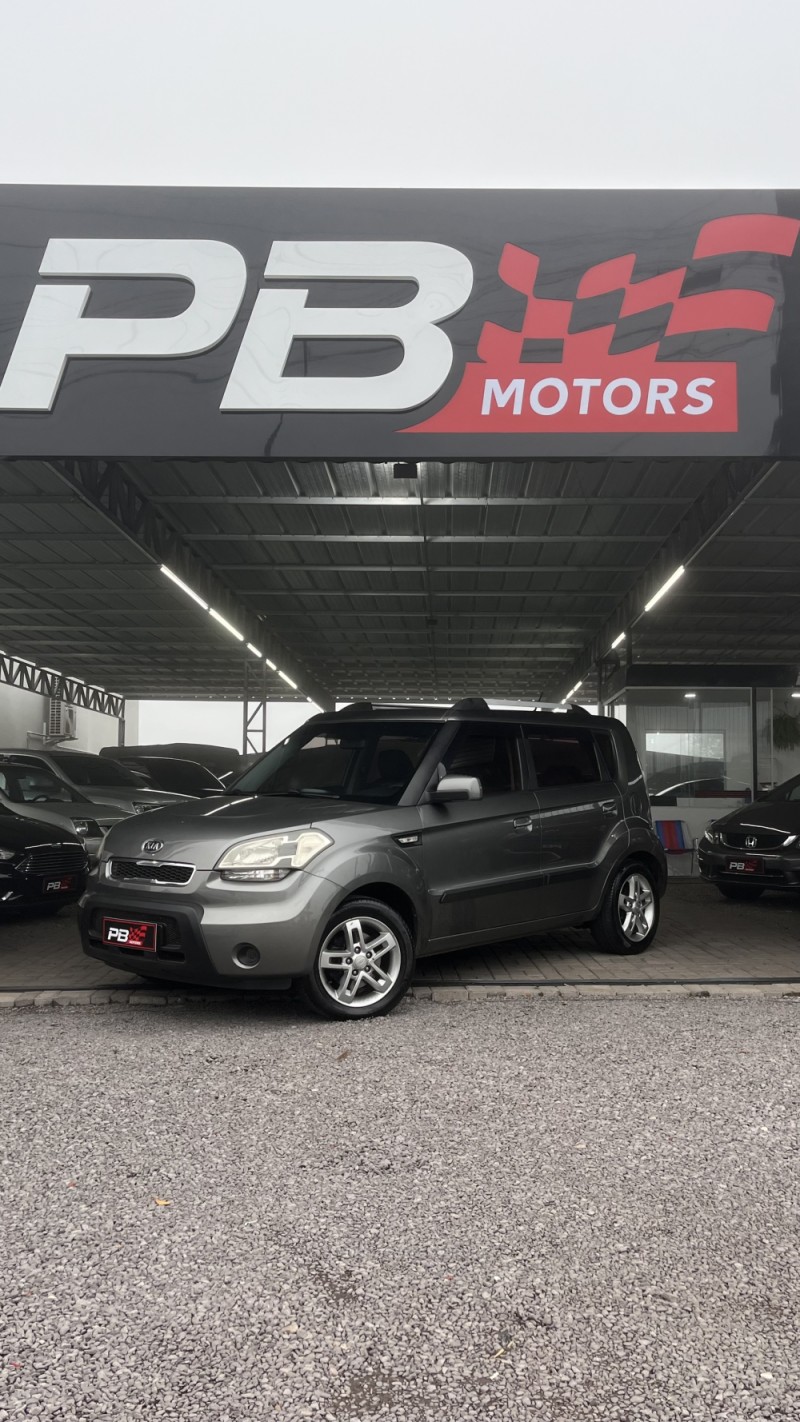 SOUL 1.6 EX 16V FLEX 4P MANUAL - 2011 - CAXIAS DO SUL