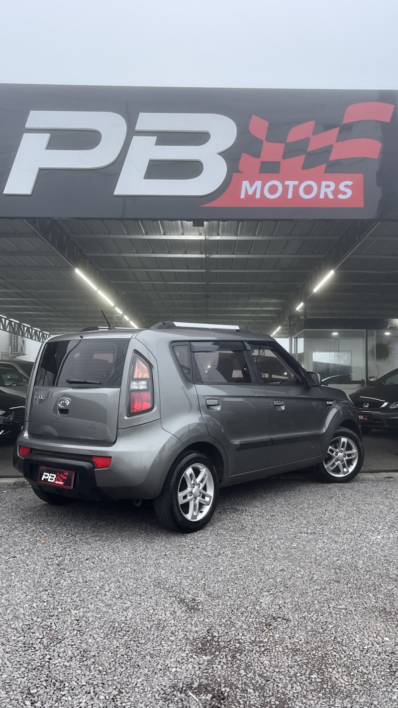 SOUL 1.6 EX 16V FLEX 4P MANUAL - 2011 - CAXIAS DO SUL