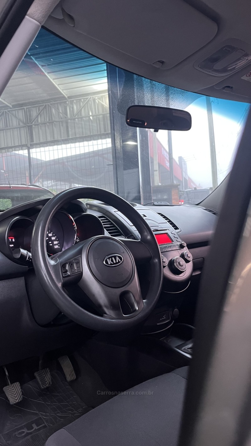 SOUL 1.6 EX 16V FLEX 4P MANUAL - 2011 - CAXIAS DO SUL