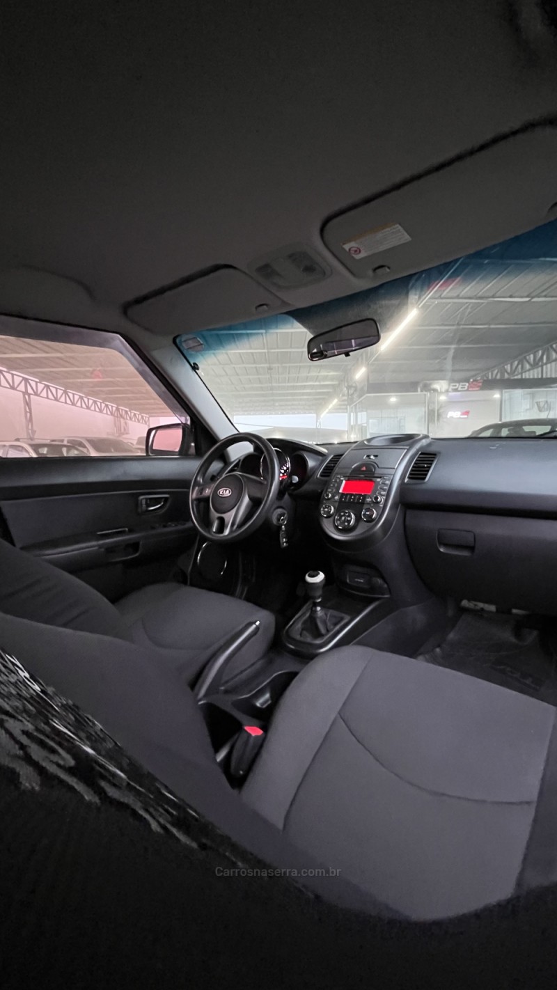 SOUL 1.6 EX 16V FLEX 4P MANUAL - 2011 - CAXIAS DO SUL