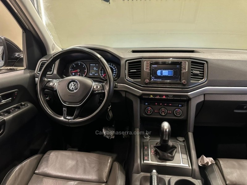 AMAROK 3.0 V6 TDI HIGHLINE CD DIESEL 4MOTION AUTOMÁTICO - 2019 - CAXIAS DO SUL