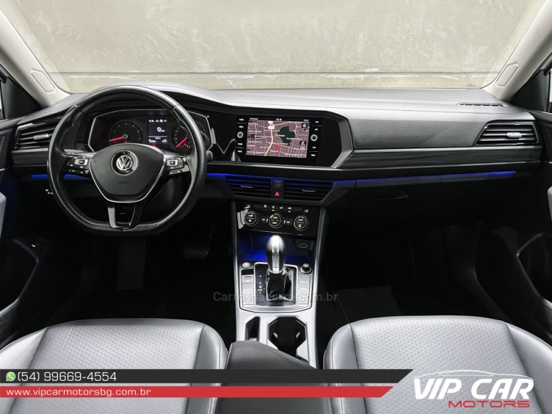 JETTA 1.4 16V TSI COMFORTLINE FLEX 4P TIPTRONIC - 2018 - FARROUPILHA