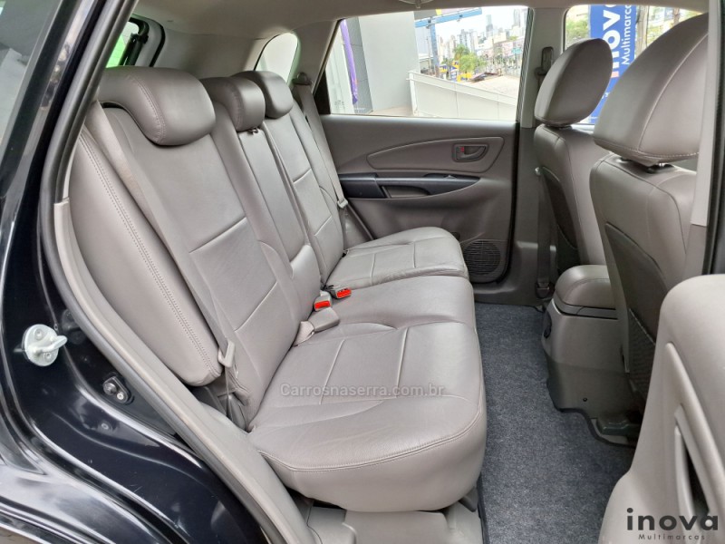 TUCSON 2.0 MPFI GLS TOP 16V 143CV 2WD FLEX 4P AUTOMÁTICO - 2014 - NOVO HAMBURGO