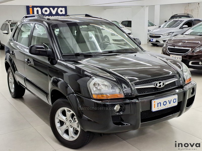 tucson 2.0 mpfi gls top 16v 143cv 2wd flex 4p automatico 2014 novo hamburgo