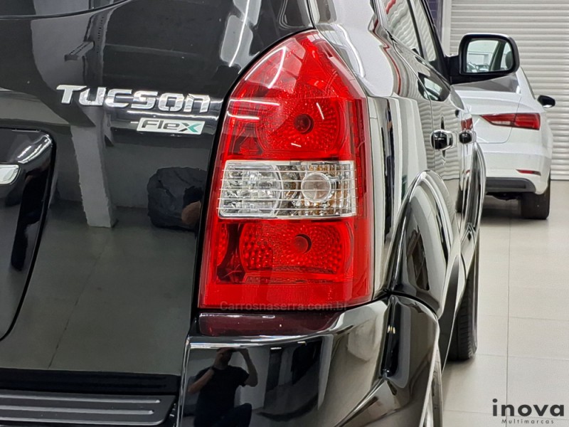 TUCSON 2.0 MPFI GLS TOP 16V 143CV 2WD FLEX 4P AUTOMÁTICO - 2014 - NOVO HAMBURGO