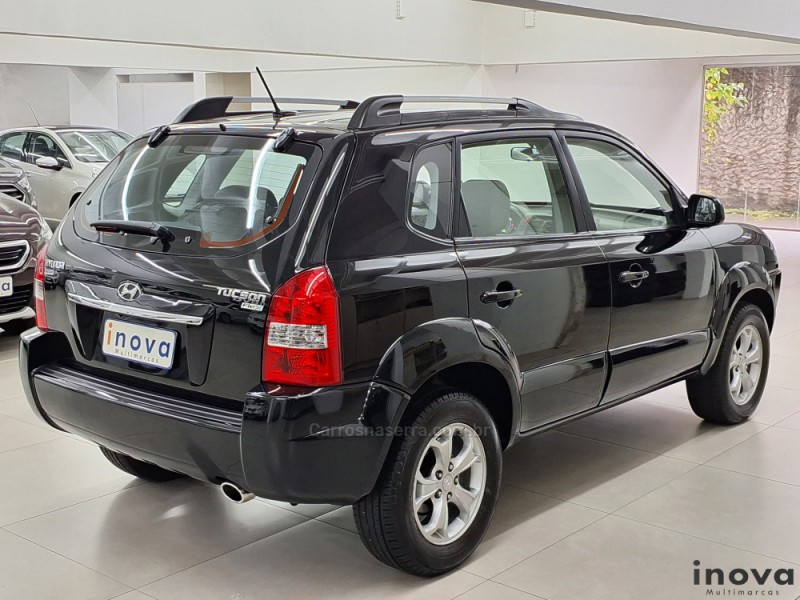 TUCSON 2.0 MPFI GLS TOP 16V 143CV 2WD FLEX 4P AUTOMÁTICO - 2014 - NOVO HAMBURGO