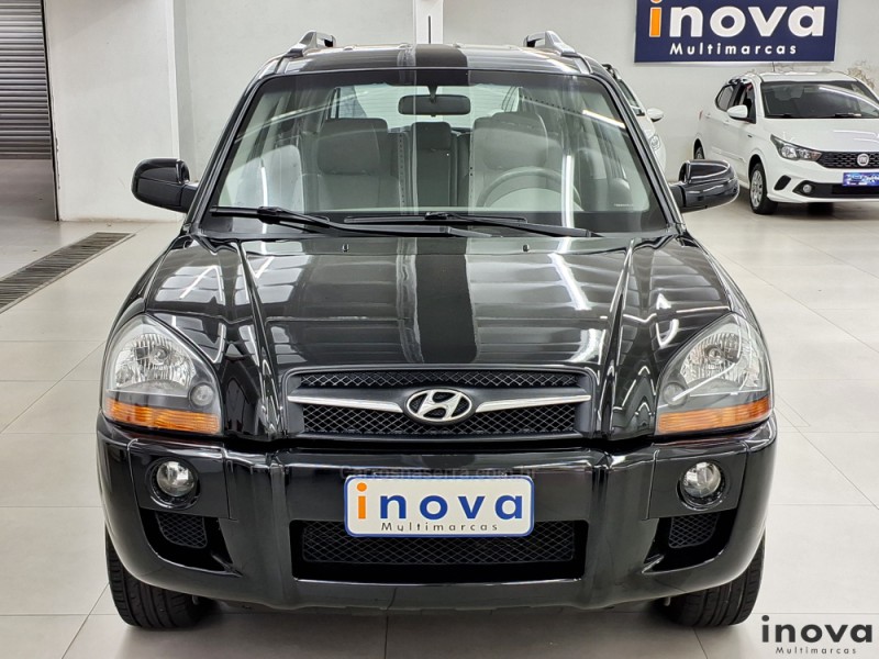 TUCSON 2.0 MPFI GLS TOP 16V 143CV 2WD FLEX 4P AUTOMÁTICO - 2014 - NOVO HAMBURGO