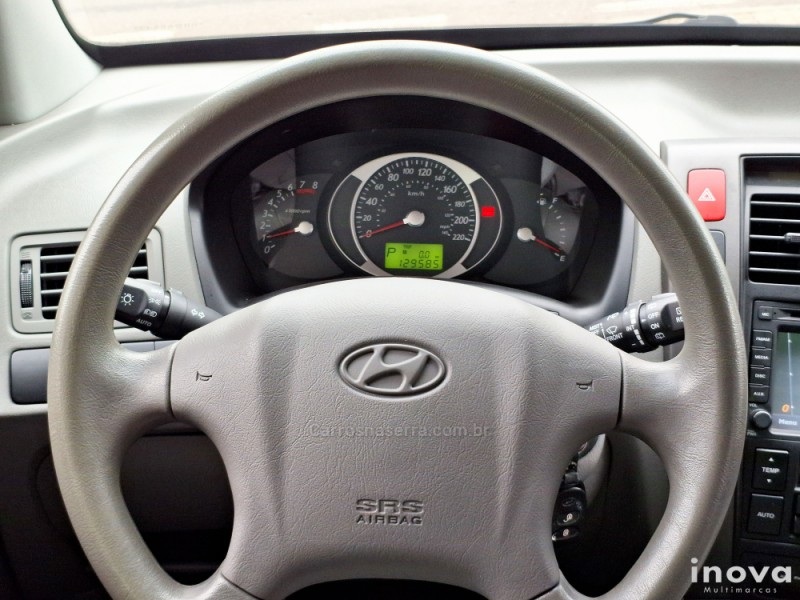 TUCSON 2.0 MPFI GLS TOP 16V 143CV 2WD FLEX 4P AUTOMÁTICO - 2014 - NOVO HAMBURGO