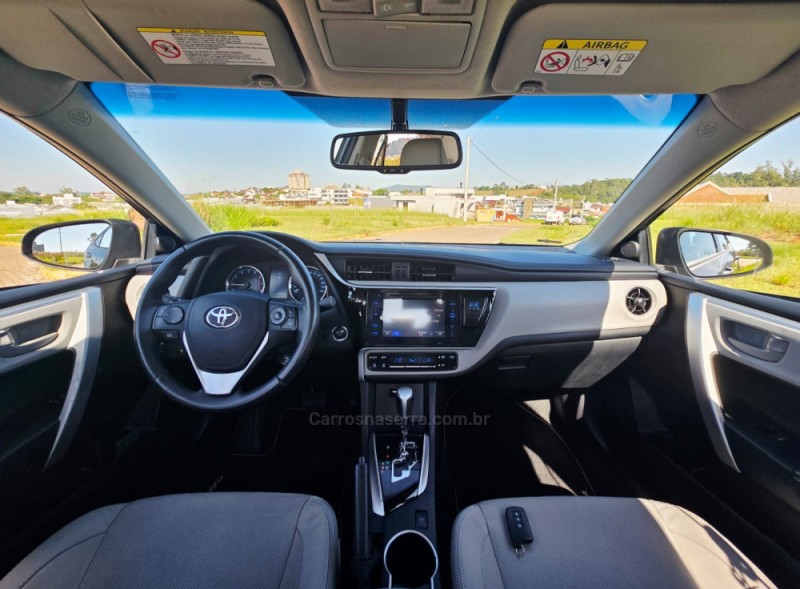 COROLLA 2.0 XEI 16V FLEX 4P AUTOMÁTICO - 2018 - LAJEADO