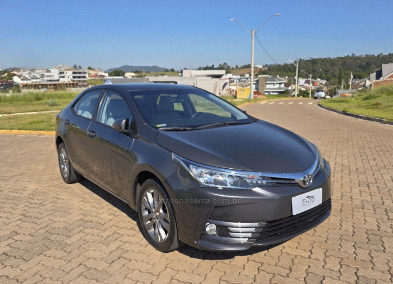 corolla 2.0 xei 16v flex 4p automatico 2018 lajeado