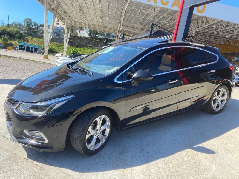 CRUZE 1.4 TURBO LTZ II SPORT HATCH 16V FLEX 4P AUTOMÁTICO - 2017 - CAXIAS DO SUL