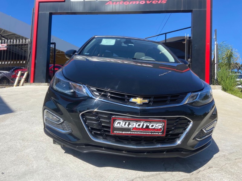 CRUZE 1.4 TURBO LTZ II SPORT HATCH 16V FLEX 4P AUTOMÁTICO - 2017 - CAXIAS DO SUL