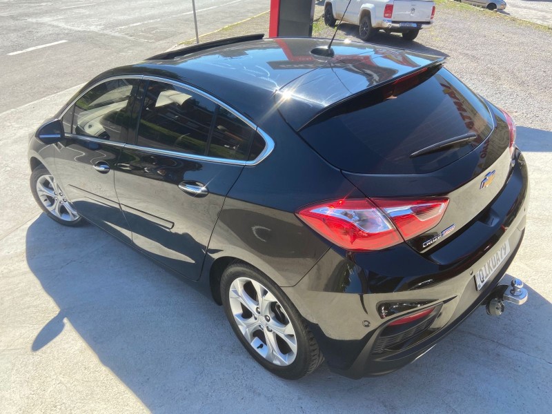 CRUZE 1.4 TURBO LTZ II SPORT HATCH 16V FLEX 4P AUTOMÁTICO - 2017 - CAXIAS DO SUL