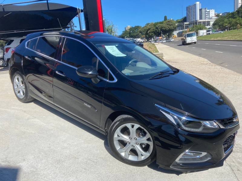 cruze 1.4 turbo ltz ii sport hatch 16v flex 4p automatico 2017 caxias do sul