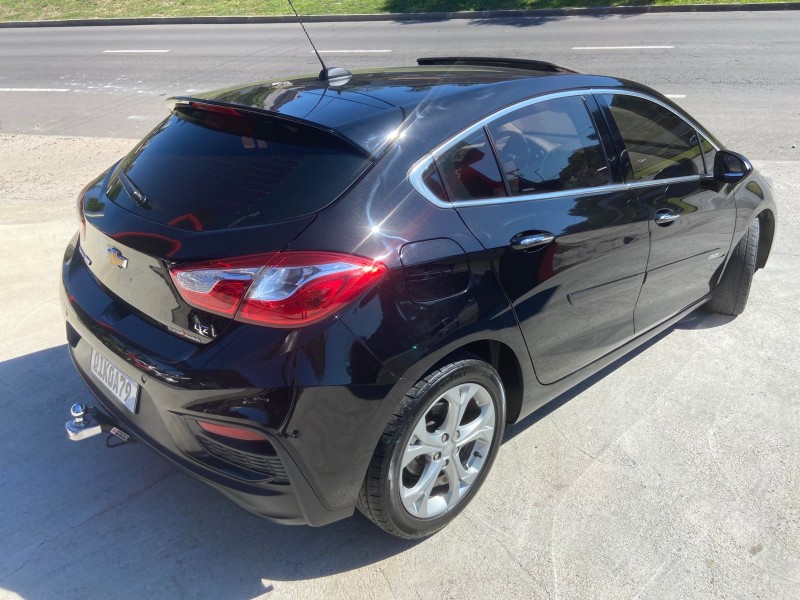 CRUZE 1.4 TURBO LTZ II SPORT HATCH 16V FLEX 4P AUTOMÁTICO - 2017 - CAXIAS DO SUL