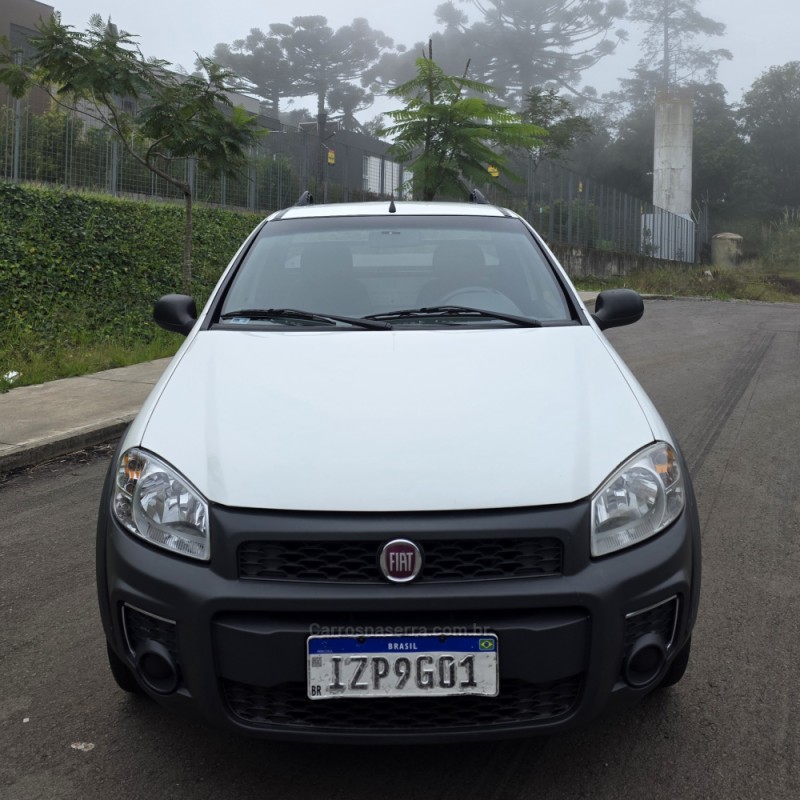 STRADA 1.4 MPI HARD WORKING CD 8V FLEX 2P MANUAL - 2020 - CAXIAS DO SUL