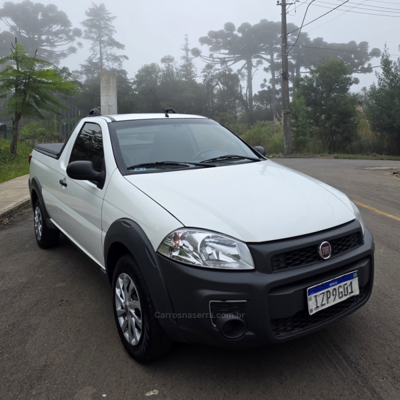 STRADA 1.4 MPI HARD WORKING CD 8V FLEX 2P MANUAL - 2020 - CAXIAS DO SUL