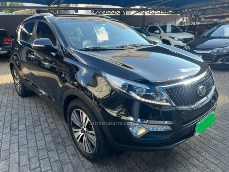 sportage 2.0 ex 4x2 16v flex 4p automatico 2015 bento goncalves