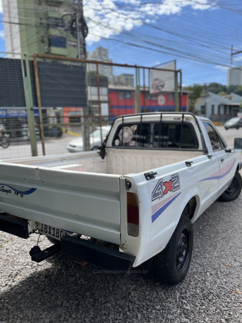 PAMPA 1.8 S CS 8V GASOLINA 2P MANUAL - 1994 - CAXIAS DO SUL