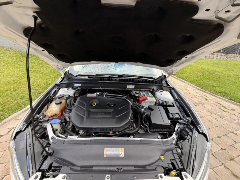 FUSION 2.0 TITANIUM FWD 16V GASOLINA 4P AUTOMÁTICO - 2014 - CAXIAS DO SUL
