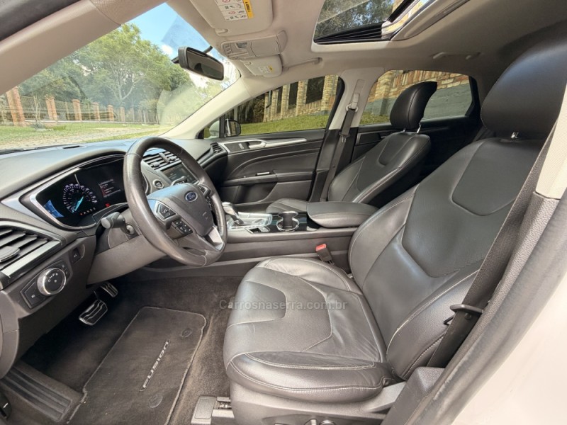 FUSION 2.0 TITANIUM FWD 16V GASOLINA 4P AUTOMÁTICO - 2014 - CAXIAS DO SUL