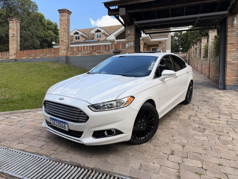 fusion 2.0 titanium fwd 16v gasolina 4p automatico 2014 caxias do sul