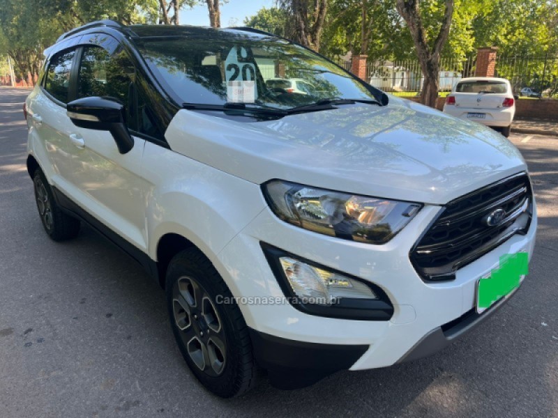 ecosport 1.5 tivct flex freestyle manual  2020 bento goncalves