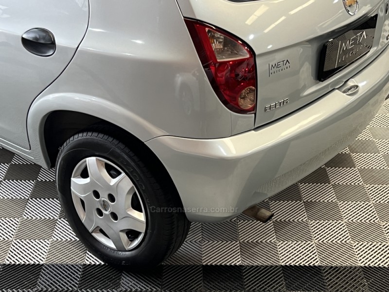 CELTA 1.0 MPFI LIFE 8V FLEX 4P MANUAL - 2009 - BENTO GONçALVES