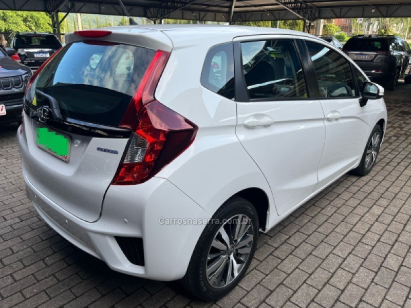 FIT 1.5 EX 16V FLEX 4P AUTOMÁTICO - 2015 - BENTO GONçALVES