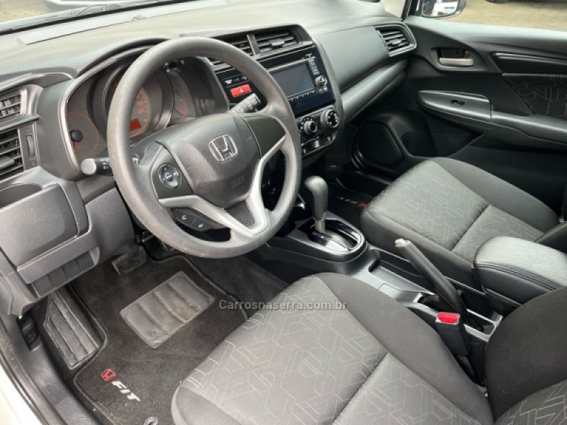 FIT 1.5 EX 16V FLEX 4P AUTOMÁTICO - 2015 - BENTO GONçALVES