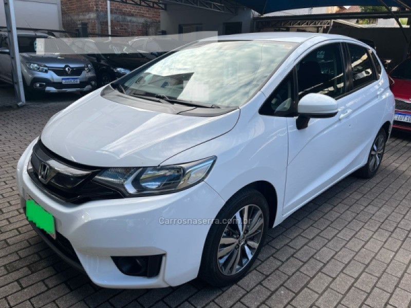 FIT 1.5 EX 16V FLEX 4P AUTOMÁTICO - 2015 - BENTO GONçALVES