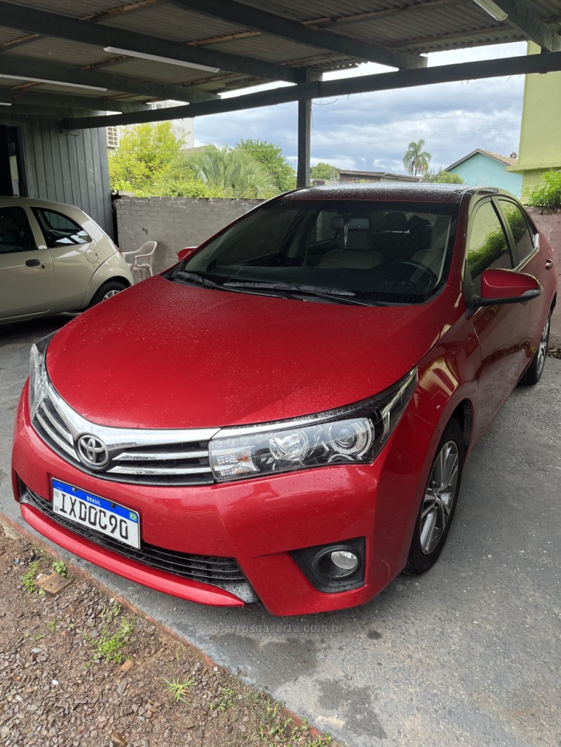 COROLLA 1.6 XLI 16V GASOLINA 4P AUTOMÁTICO - 2016 - CAXIAS DO SUL