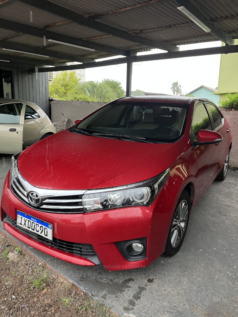 COROLLA 1.6 XLI 16V GASOLINA 4P AUTOMÁTICO - 2016 - CAXIAS DO SUL